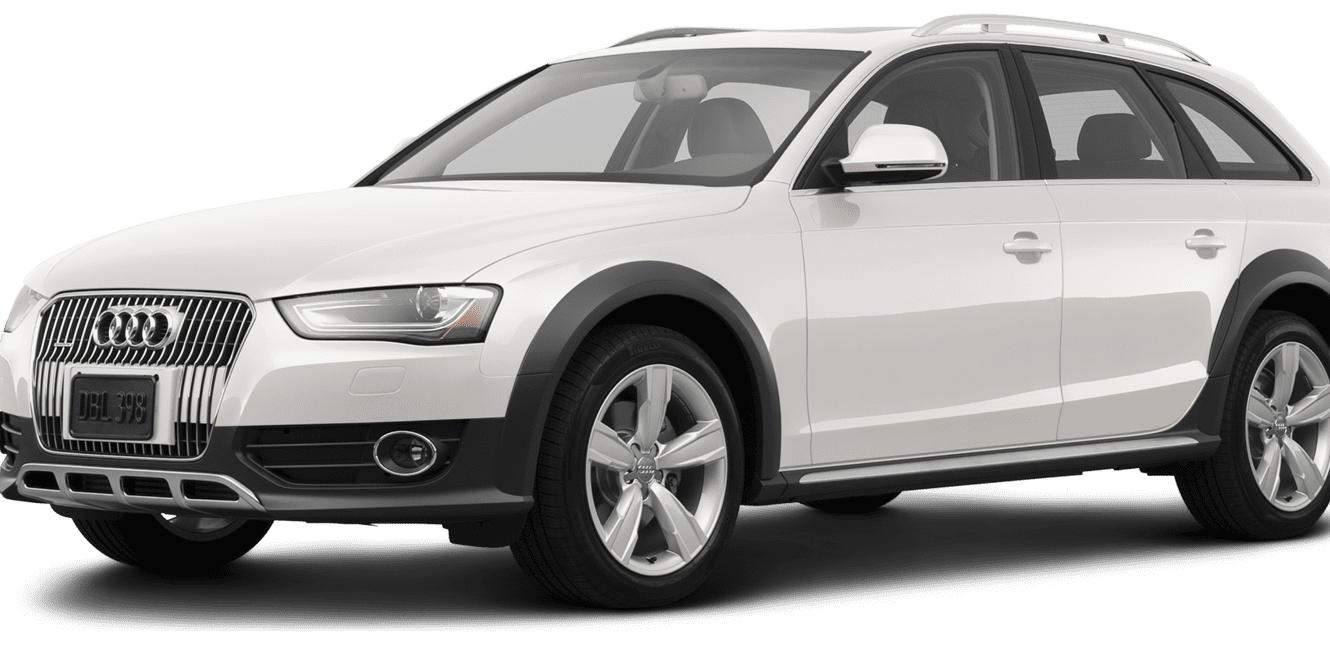 AUDI A4 ALLROAD 2013 WA1UFAFL8DA084599 image